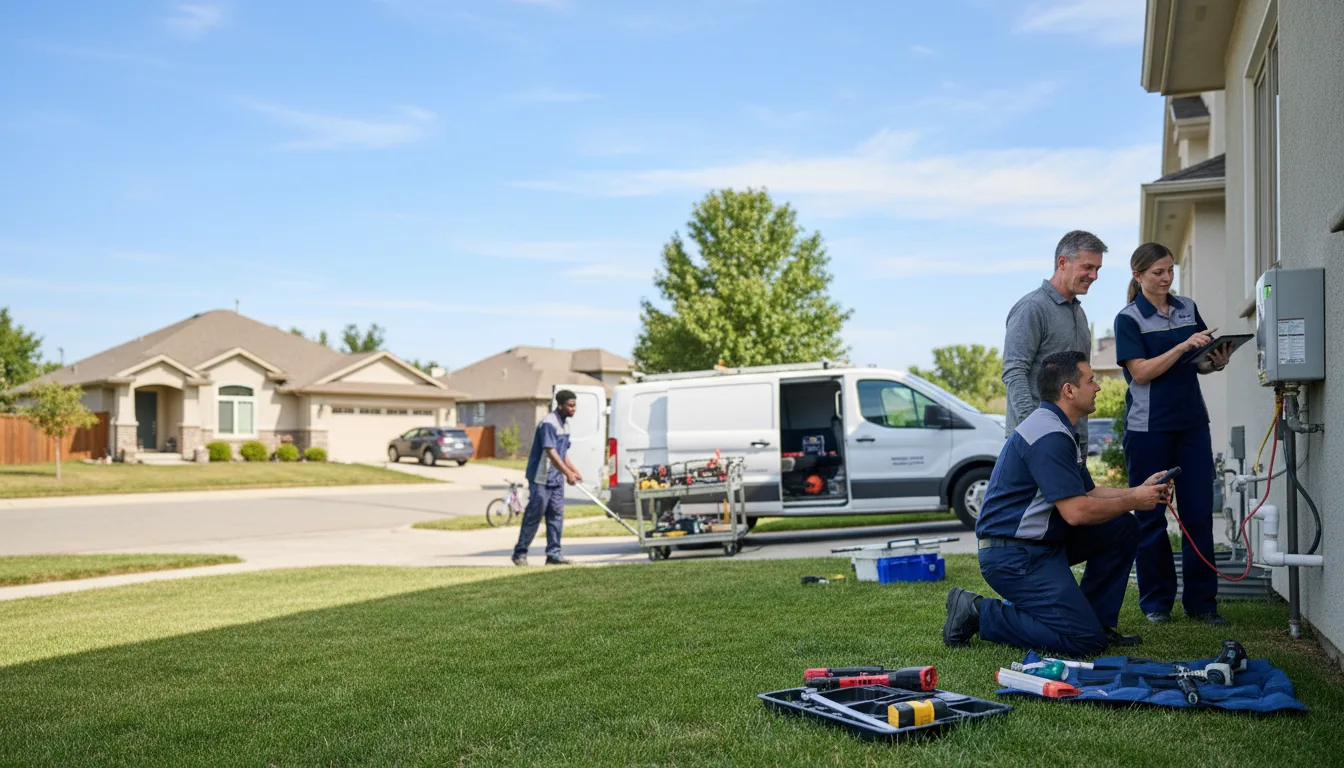 Tankless water heater service in Clarksville, PA